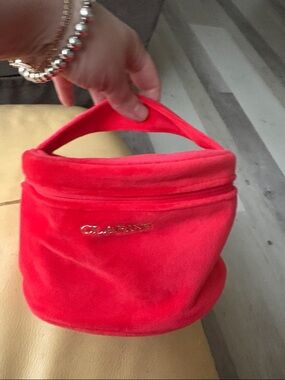 Clarins Toiletry Travel Makeup Pouch Bag New.